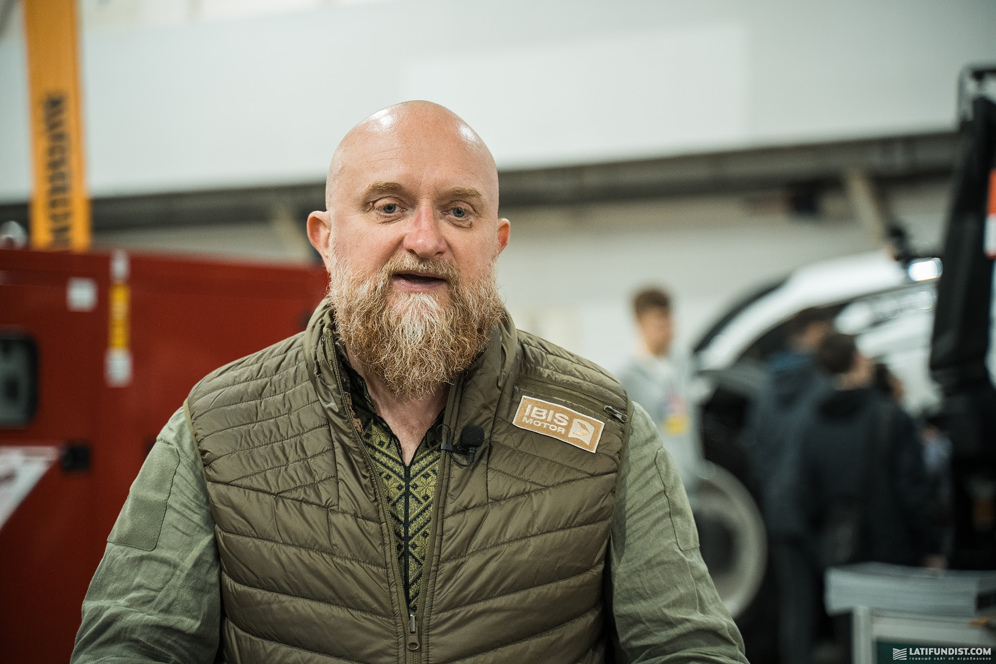 Олександр Шаповал, комерційний директор компанії «Ібіс Мотор»
